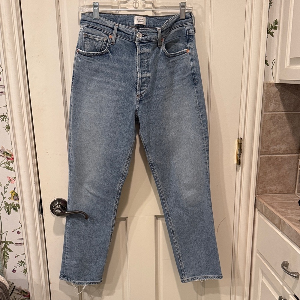 Citizens Of Humanity Blue charlotte jean size 29